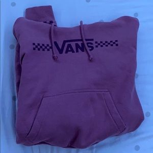 Vans cropped sweatshirt